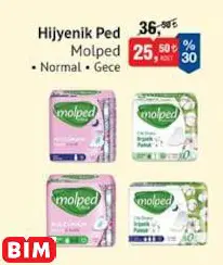 MOLPED  HİJYENİK PED